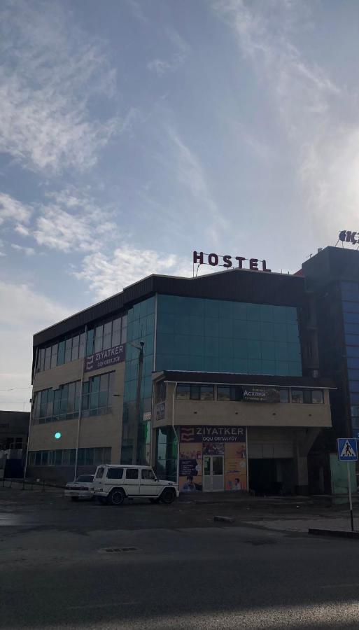 Bereke Hostel ชุมเกนท์ ภายนอก รูปภาพ